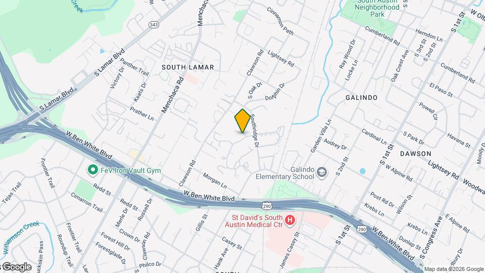 1501 Rockdale Cir Map and Location Details