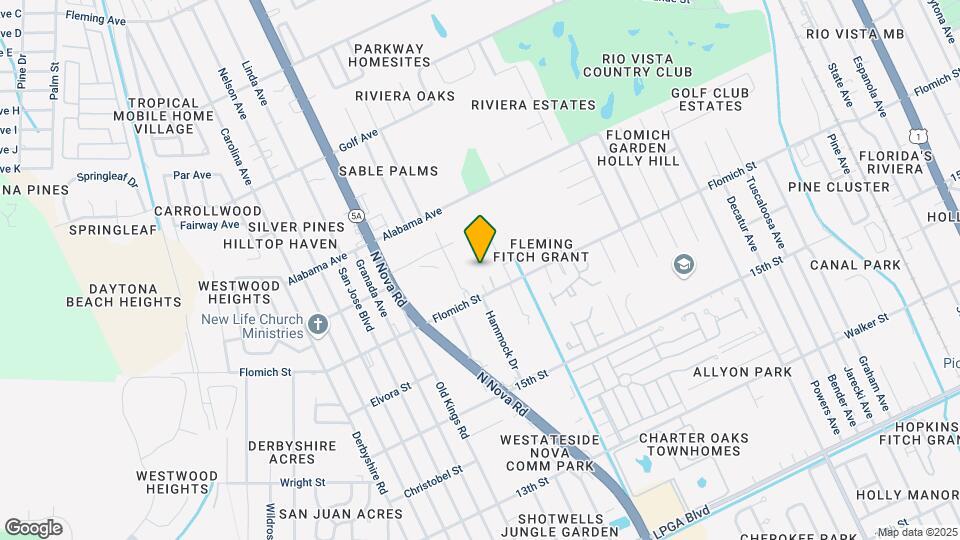 1652 Spring Garden Ct Map and Location Details