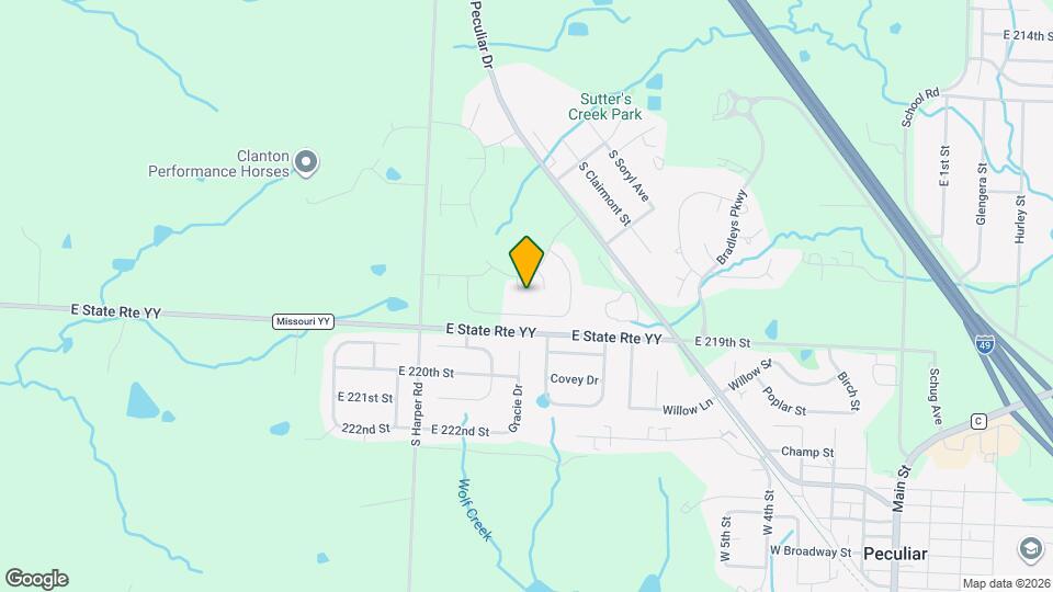 21807 Lucca Cir Map and Location Details