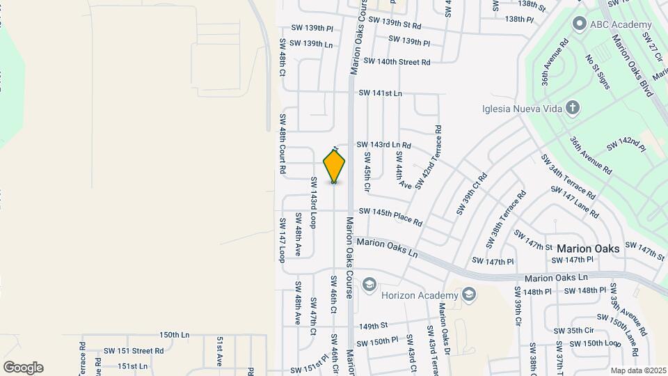 14495 SW 46th Ct Map and Location Details