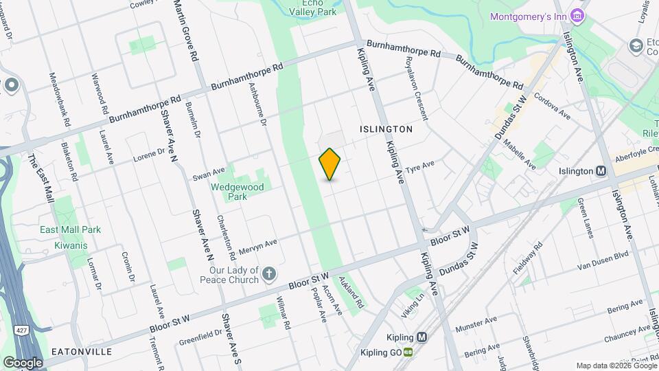 48 Jopling Ave N Map and Location Details