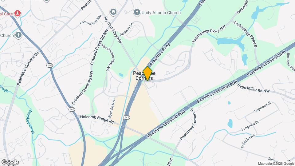 450 Technology Pkwy NW Map and Location Details