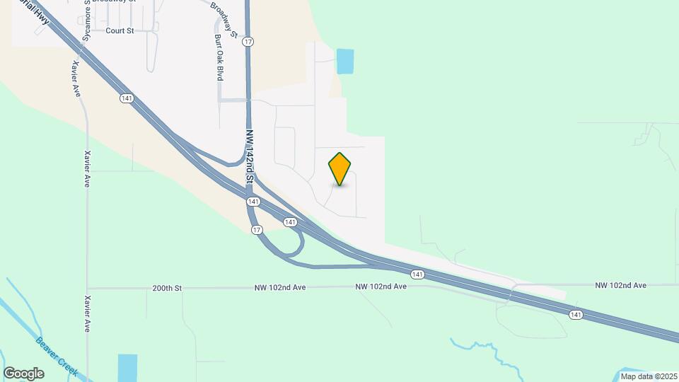 1603 Red Cedar Ln Map and Location Details