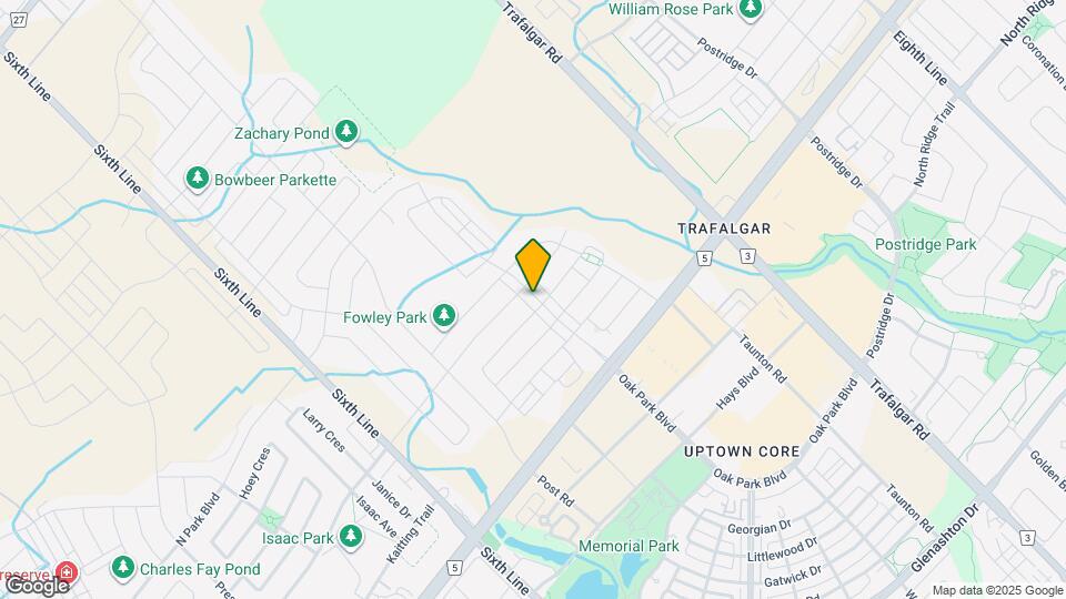 3074 Ernest Appelbe Blvd. Map and Location Details