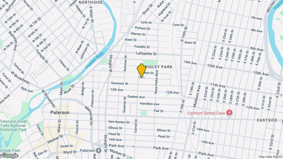 178 Harrison St Map and Location Details