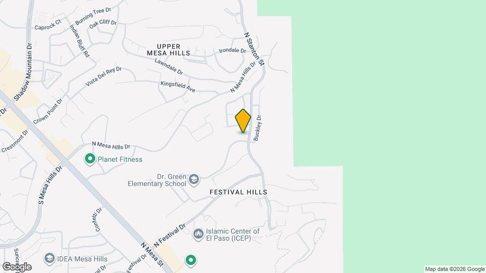 5545 Buckley Dr Map and Location Details