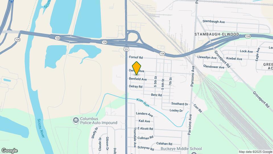 54-56-56 Benfield Ave Mapa y Detalles de la Ubicación