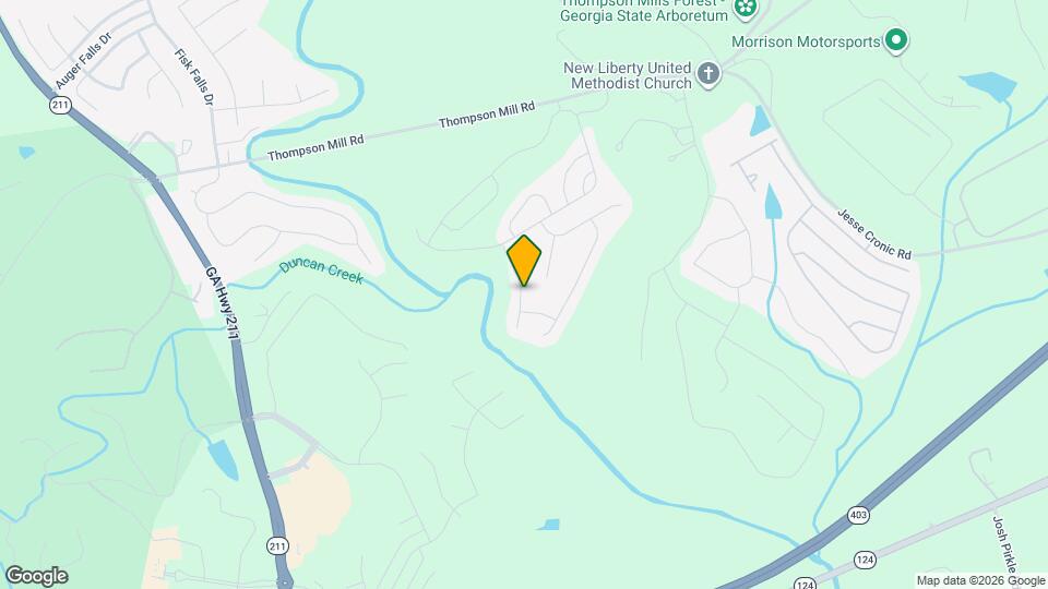 121 Valimar Dr Map and Location Details