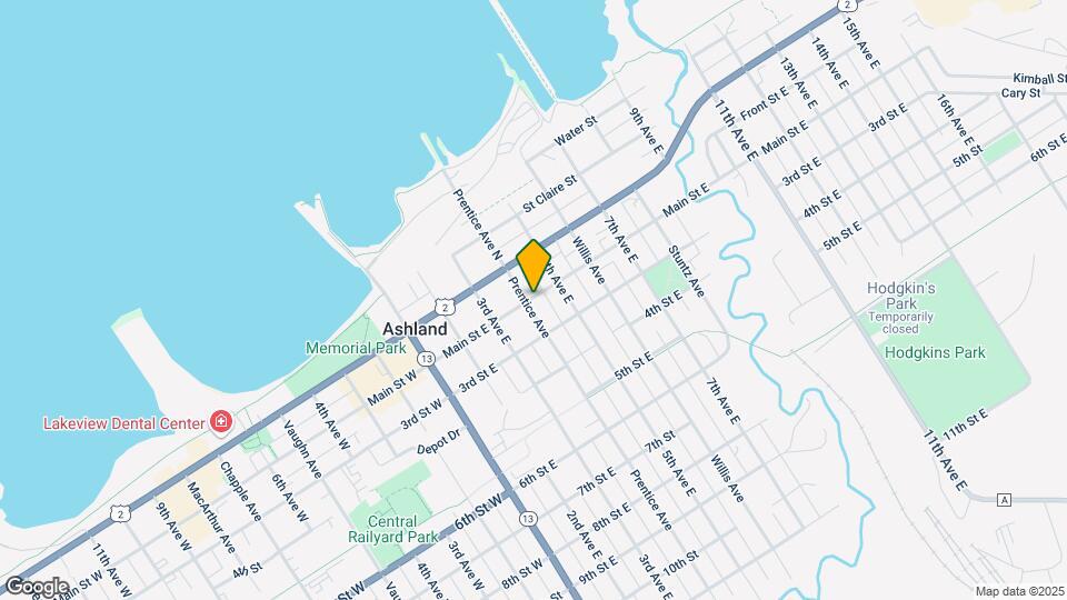 410 Main St W Mapa y Detalles de la Ubicación