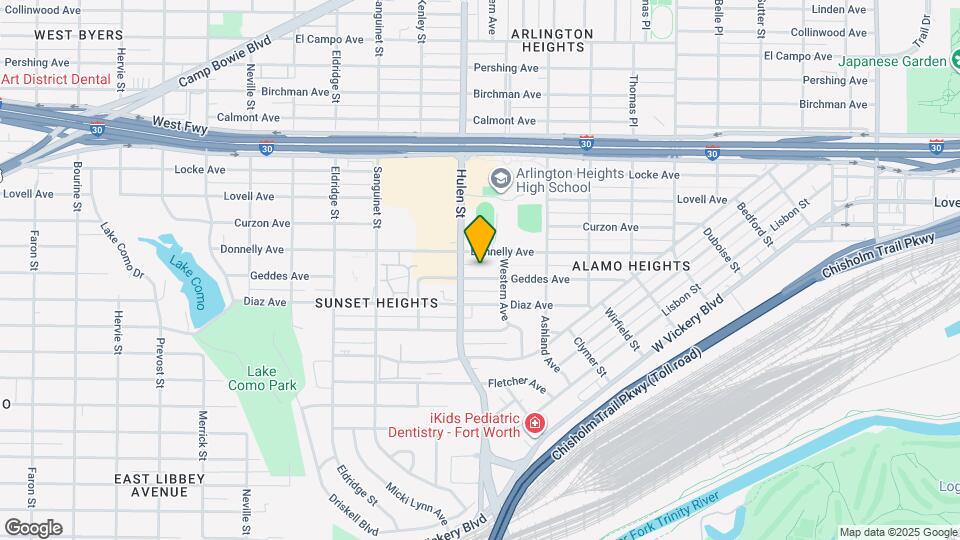 4520 Geddes Ave Map and Location Details