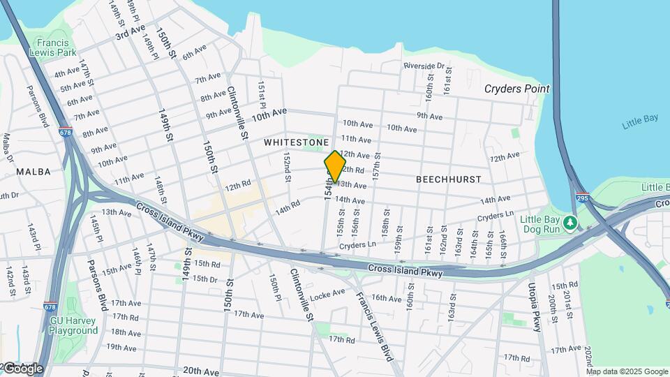 13-03 154th St Map and Location Details