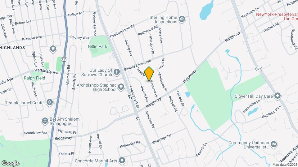 5 Seymour Pl Map and Location Details