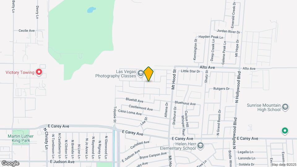 6127 Turtle River Ave Map and Location Details