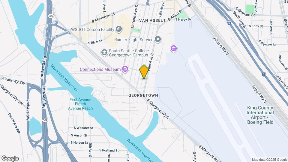 6929 Ellis Ave S Map and Location Details