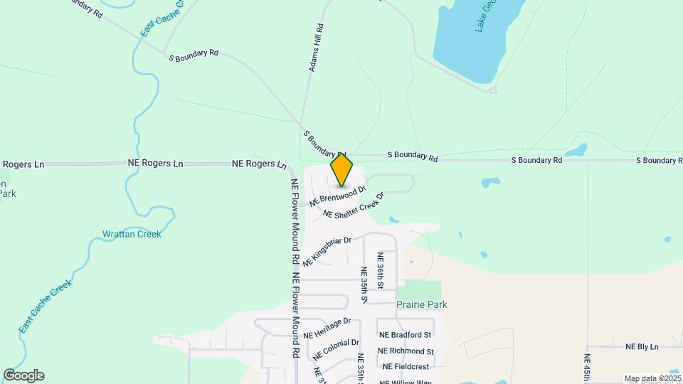 2802 NE Scottsdale Cir Map and Location Details