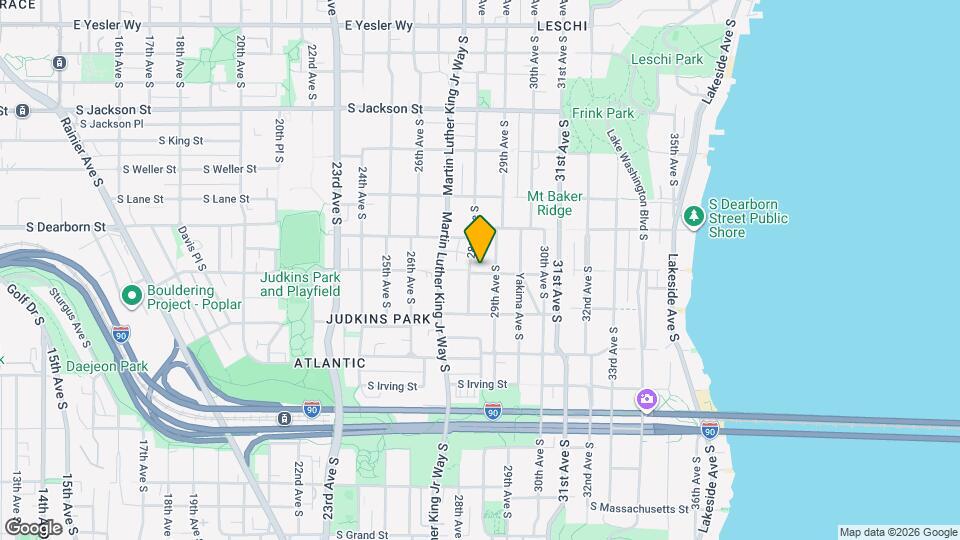 2806 S Charles St Map and Location Details