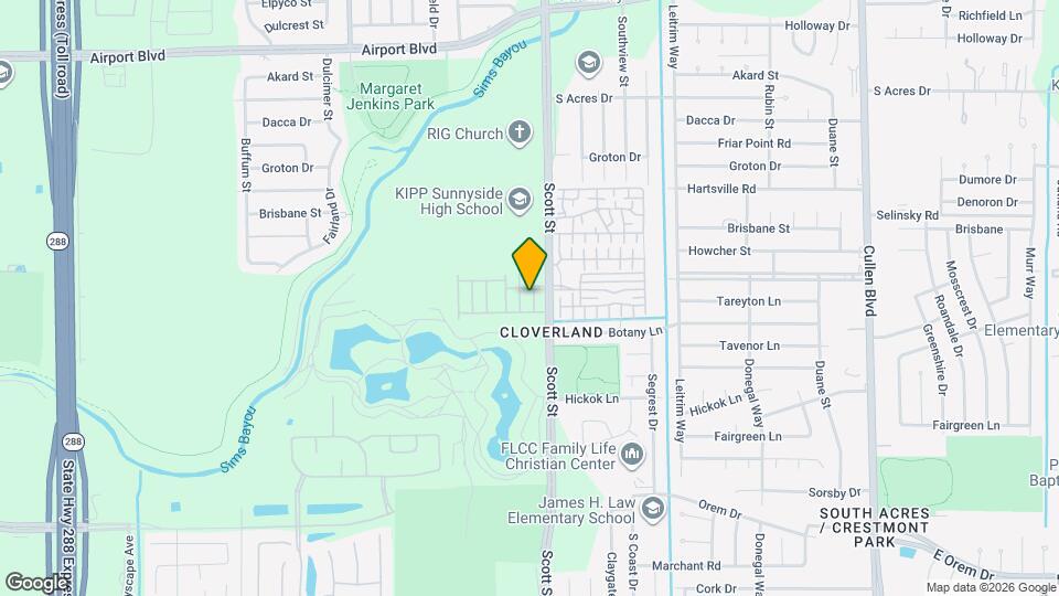 11416 Lucky Fls Dr Mapa y Detalles de la Ubicación