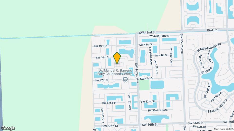 4475 SW 163rd Passage Map and Location Details
