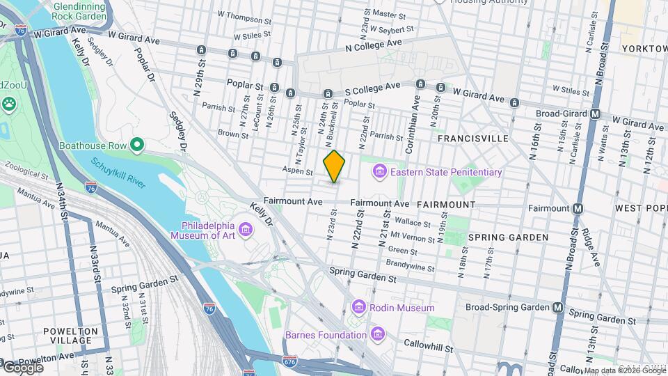 2302 Perot St, Unit 3 Map and Location Details