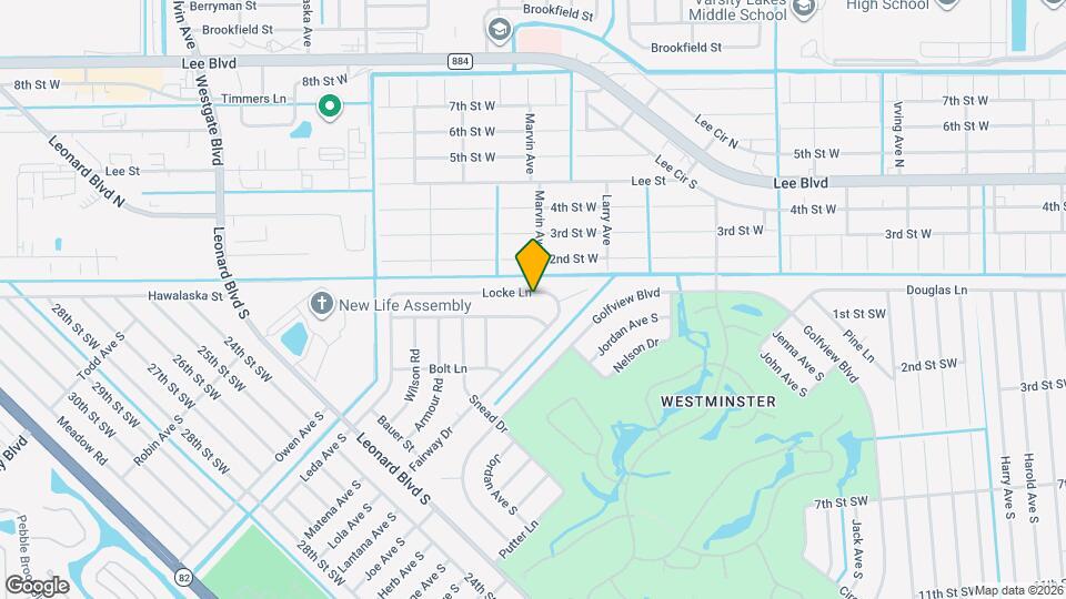 5013-5015 Locke Ln Map and Location Details