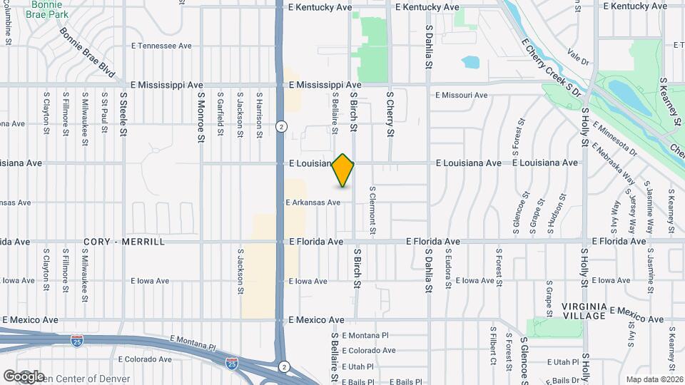 Krisana Apartments Mapa y Detalles de la Ubicación