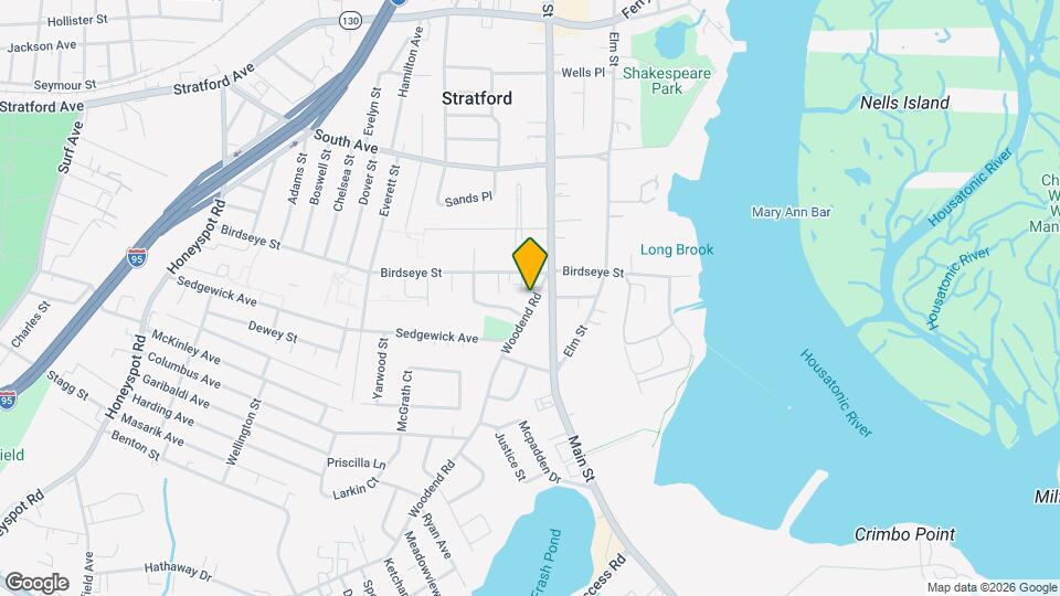 55 Woodend Rd Map and Location Details
