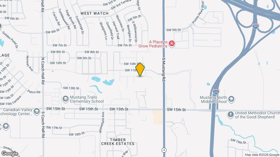 11520 SW 12th St Map and Location Details