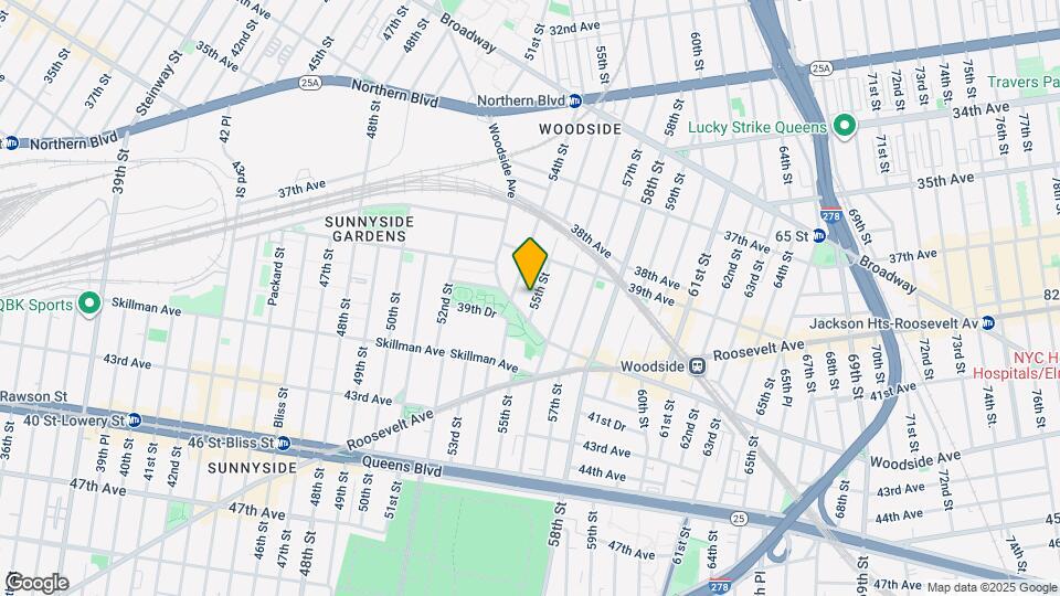 39-42-42 55th St Map and Location Details