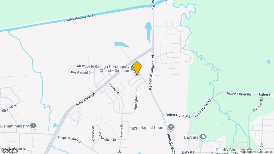 3947 Laura Springs Dr Mapa y Detalles de la Ubicación