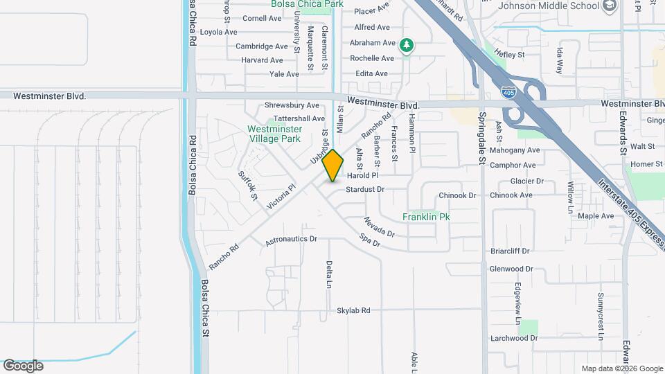 5441 Stardust Dr Map and Location Details
