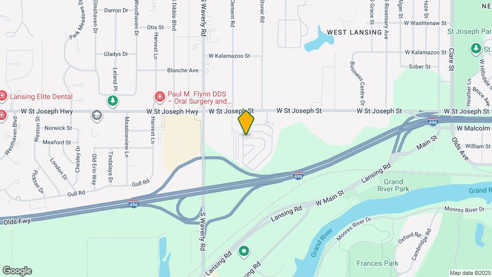 3533 Sally Mae Terrace Map and Location Details