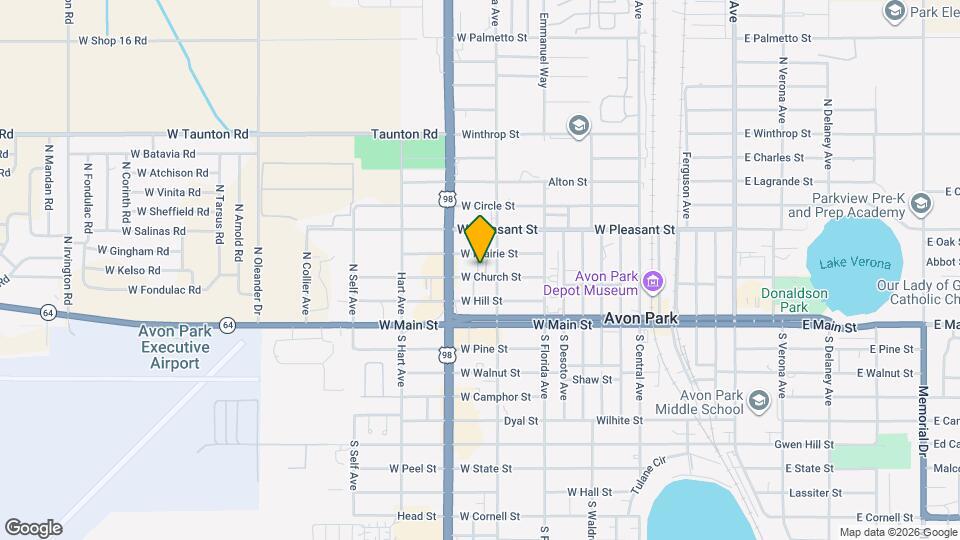 3310 Chicago Bears St Map and Location Details