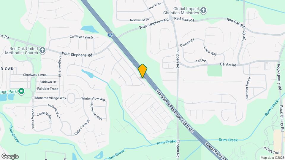 1420 Buckingham Pl Mapa y Detalles de la Ubicación