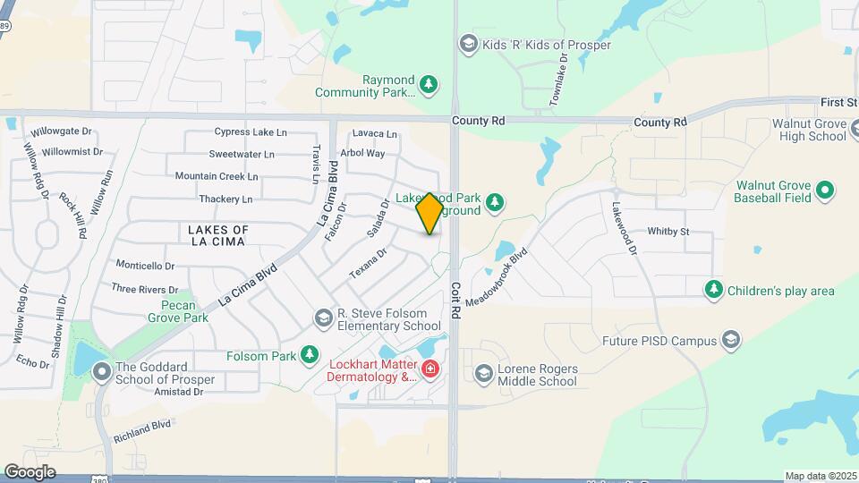 2310 Palo Duro Dr Map and Location Details