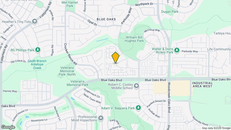 1000 Orleans Ct Map and Location Details