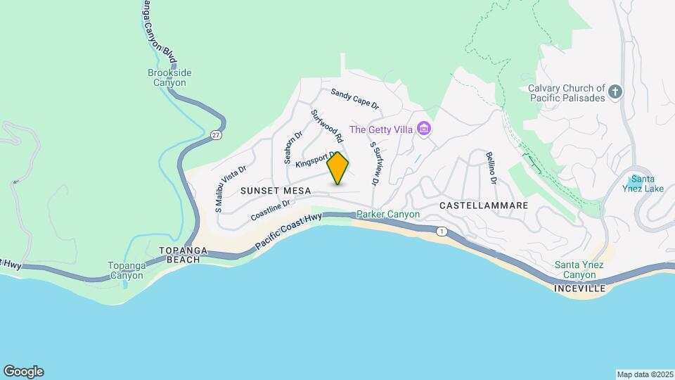 18111 Coastline Dr Map and Location Details