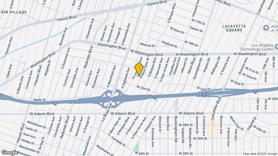 2125-2125 S West View St Map and Location Details