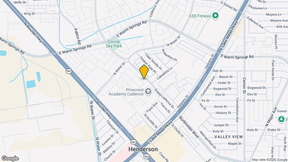 256 Yasmin Daylily Pl Map and Location Details