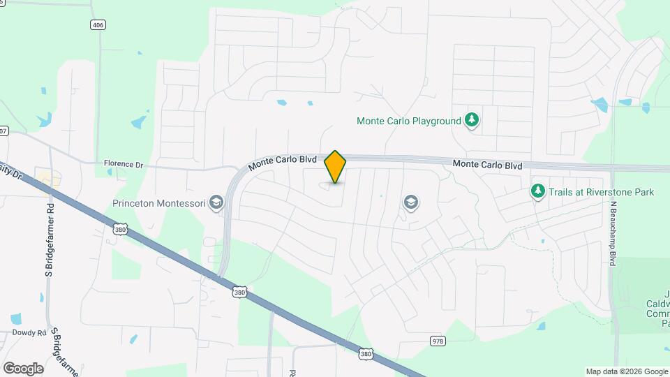 1702 Wild Rye Cir Map and Location Details