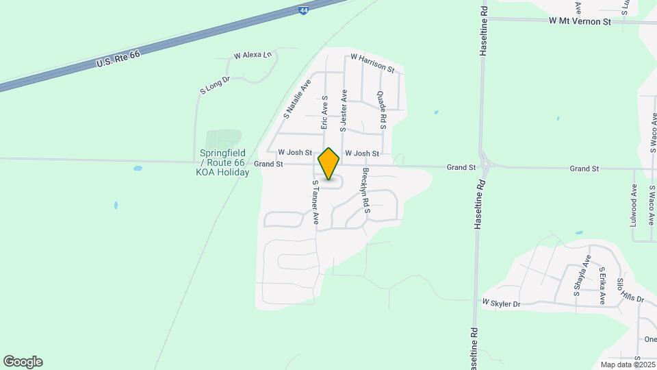 5517 Yew St W Map and Location Details