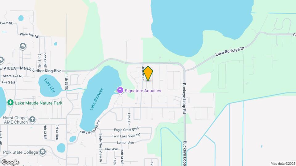 2192 Rose Blvd Map and Location Details