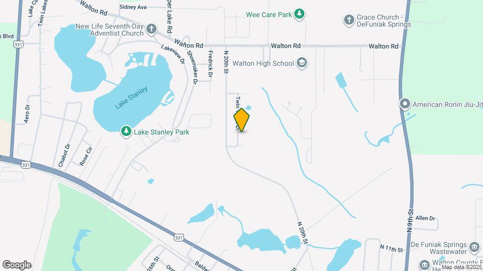 108 Twin Trees Dr Map and Location Details