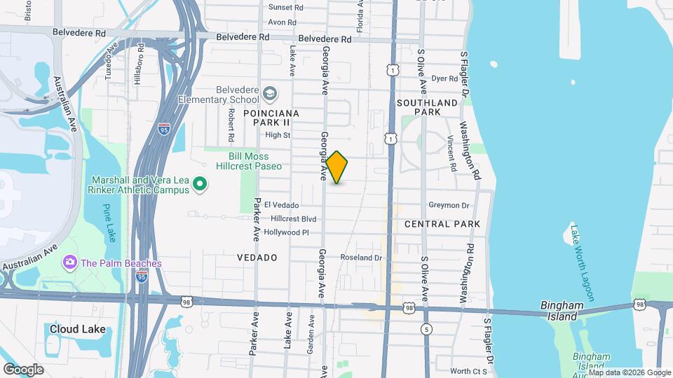 611 El Prado, Unit 611 elprado Map and Location Details