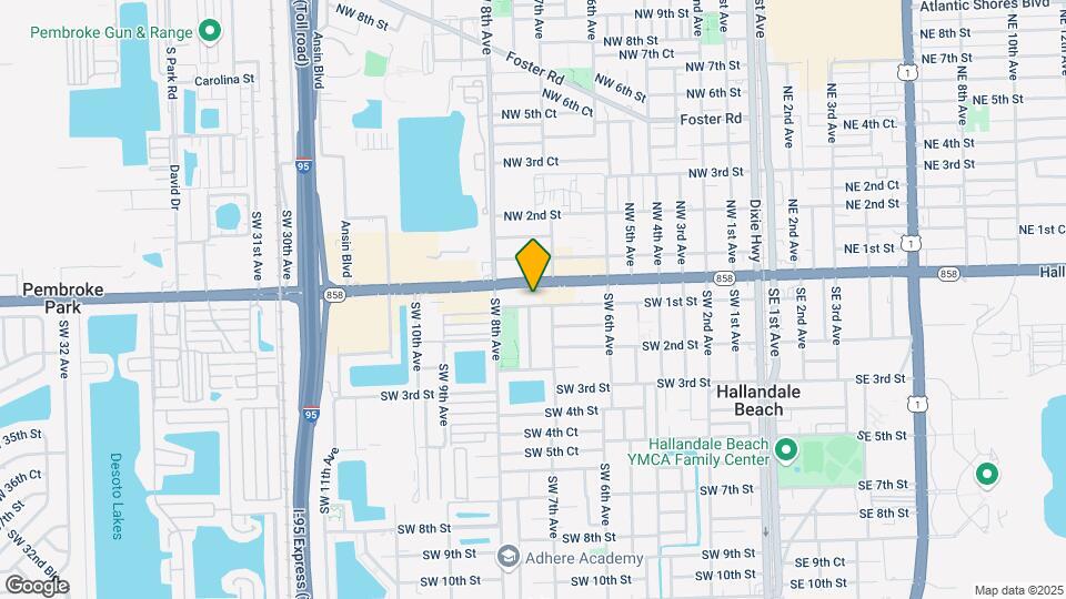 716 SW 1st St Mapa y Detalles de la Ubicación