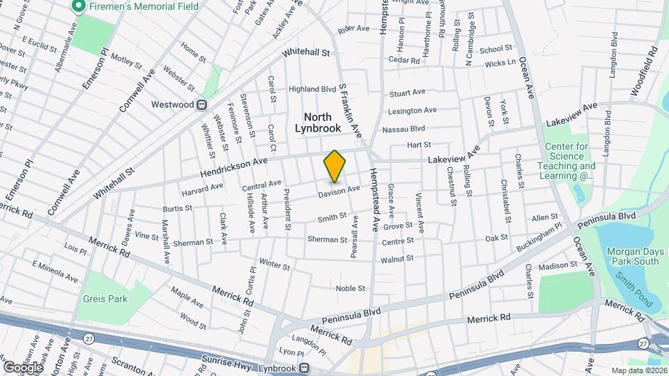 101 Davison Ave Map and Location Details