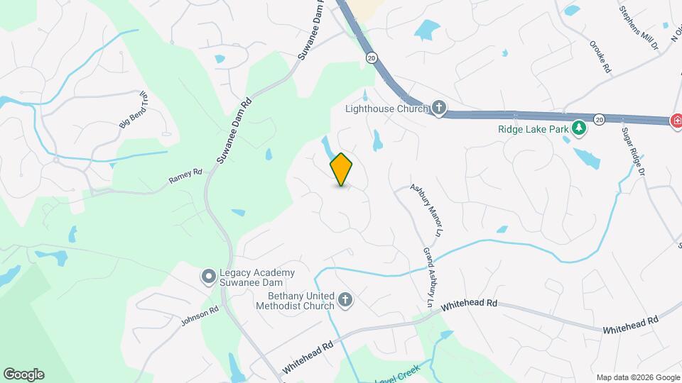 282 Ellesmere Ct Map and Location Details