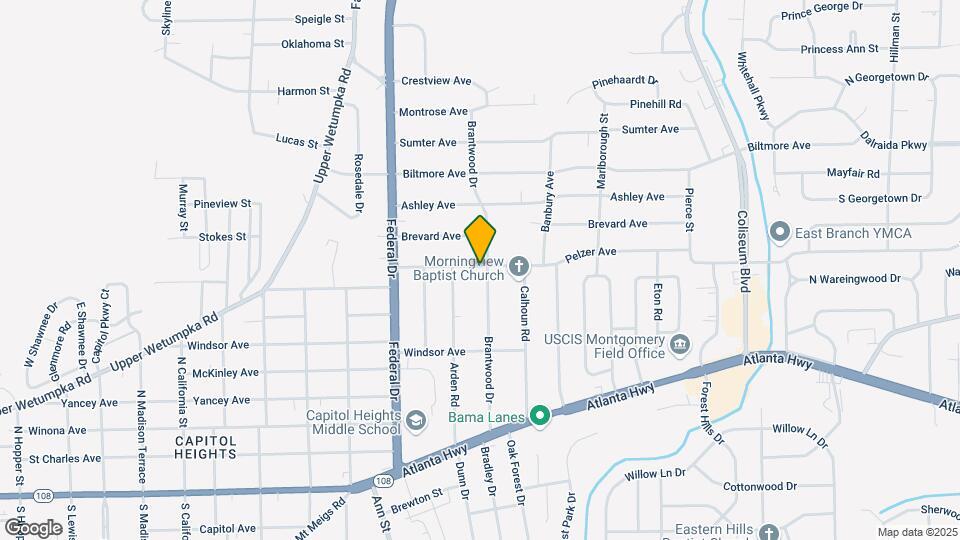 129 Brantwood Dr Map and Location Details