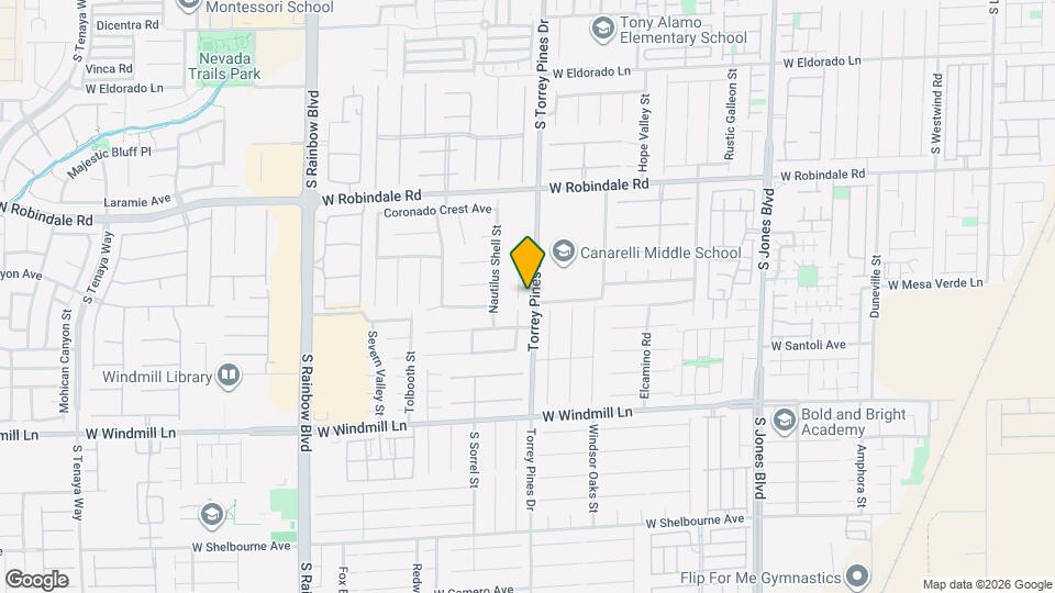 7882 Tahoe Ridge Ct Map and Location Details