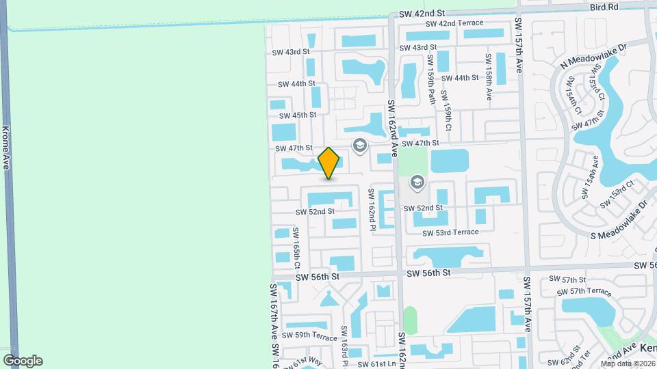 16427 SW 50th Terrace Mapa y Detalles de la Ubicación