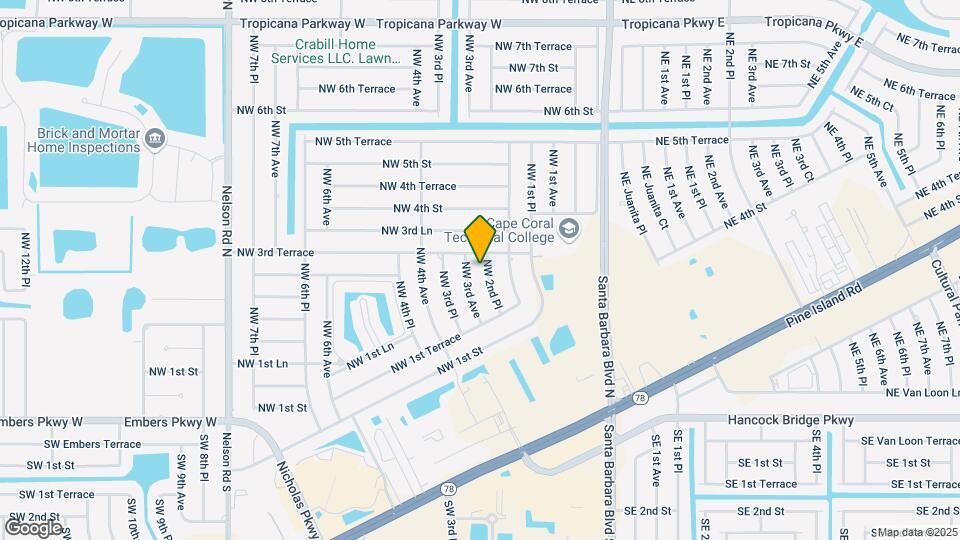 224 NW 2nd Pl Map and Location Details